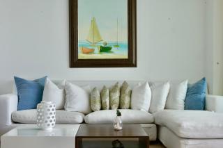 MarbellaTower-JuanDolio-SEAVIEW-FRONTBEACH-Cozy-2BR-3BDS-6PAX-WiFi - Villas del Mar - 7