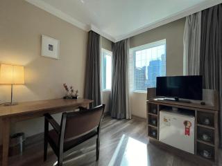 Flat Hotel Radisson Berrini | Delfhy - São Paulo - 4