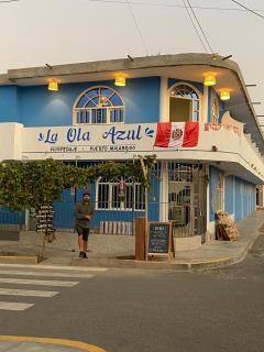 Hospedaje La Ola Azul - Puerto Chicama - 0