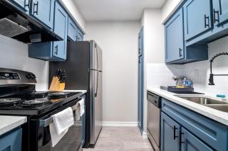 Vibrant Fully Equipped 1BR Close to City Center - Houston - 9