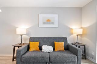 Vibrant Fully Equipped 1BR Close to City Center - Houston - 5