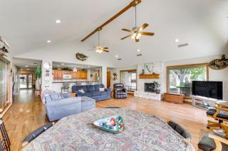 Rhodes Retreat with Dock on Cedar Creek Lake! - 8