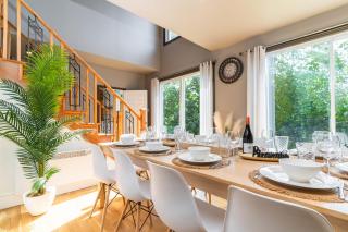 Cozy chalet with Pool and Spa - 7