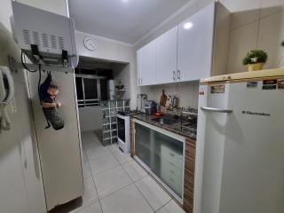 Santos Apartamento Frente Mar - Ar Condicionado na Suíte - Garagem Privativa -Internet - TV a Cabo - Santos - 3