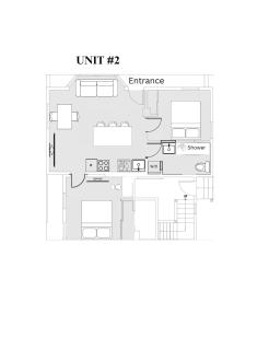 DT Stylish & Newly Renovated Home 2BR Sea Tac 6 Miles with AC - 1