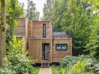 Peaceful wooded vacation home retreat - - 5