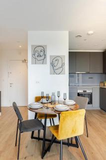 Elegant Penthouse in Stratford - Walk to Tube & Near Canary Wharf - Londra - 8