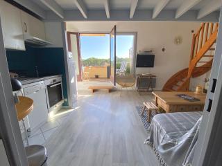 Appartement lumineux à 4 min de la plage avec terrasse, parking privé et WIFI ! - FR-1-239-999 - 5