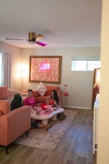 50 Shades of Pink-Private Hot Tub! - 1