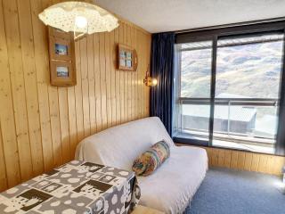 Appartement cosy 4 pers, balcon Sud-Ouest, skis aux pieds - FR-1-178-383 - 0