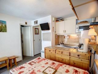 Agréable 2 pièces, 4 pers, 27m², expo ouest, pieds des pistes et commerces, Les Menuires - FR-1-178-390 - 0