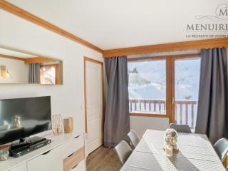 Charmant 3 pièces de 40m², pieds des pistes, sud-est, quartier Bruyères, proches commerces et services - FR-1-178-393 - Les Bruyères - 0