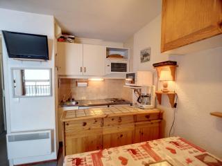 Agréable 2 pièces, 4 pers, 27m², expo ouest, pieds des pistes et commerces, Les Menuires - FR-1-178-390 - 8
