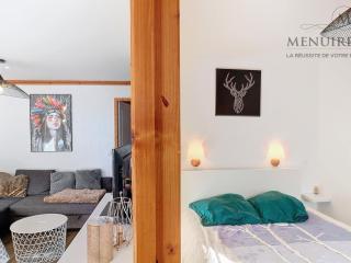 Charmant 3 pièces de 40m², pieds des pistes, sud-est, quartier Bruyères, proches commerces et services - FR-1-178-393 - Les Bruyères - 8