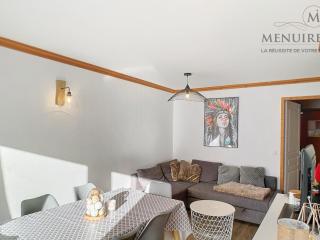 Charmant 3 pièces de 40m², pieds des pistes, sud-est, quartier Bruyères, proches commerces et services - FR-1-178-393 - Les Bruyères - 6