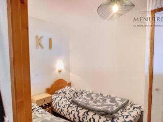 Charmant 3 pièces de 40m², pieds des pistes, sud-est, quartier Bruyères, proches commerces et services - FR-1-178-393 - Les Bruyères - 4
