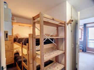 Agréable 2 pièces, 4 pers, 27m², expo ouest, pieds des pistes et commerces, Les Menuires - FR-1-178-390 - 3