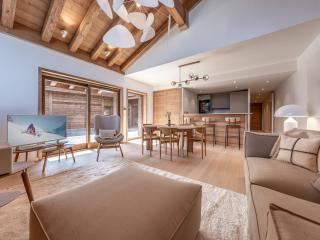 Bel appartement moderne à Méribel Mottaret avec terrasse - 6 pers - FR-1-613-118 - Les Allues - 7