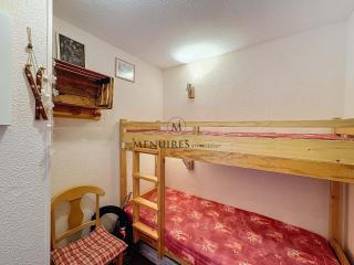 2 pièces cabines idéal pour 5 pers, proche pistes, parking, Wi-Fi, animaux admis - FR-1-178-394 - Les Bruyères - 7