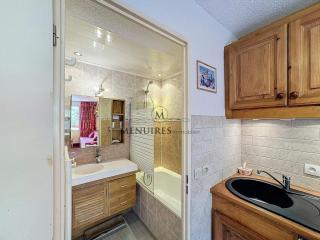 2 pièces cabines idéal pour 5 pers, proche pistes, parking, Wi-Fi, animaux admis - FR-1-178-394 - Les Bruyères - 6