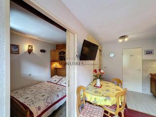 2 pièces cabines idéal pour 5 pers, proche pistes, parking, Wi-Fi, animaux admis - FR-1-178-394 - Les Bruyères - 3