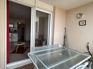 Studio cabine climatisé, parking, proche mer à Banyuls, 4 couchages - FR-1-225C-150 - Banyuls-sur-Mer - 8
