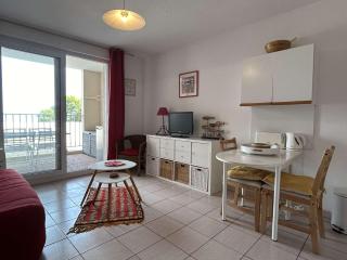 Studio cabine climatisé, parking, proche mer à Banyuls, 4 couchages - FR-1-225C-150 - Banyuls-sur-Mer - 6