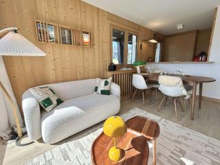 Megeve: Appartement 3 Pièces, 6 Couchages, Parking inclus, Proche pistes et village - FR-1-597-181 - Megève - 9