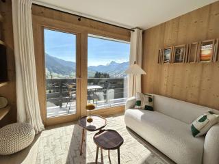 Megeve: Appartement 3 Pièces, 6 Couchages, Parking inclus, Proche pistes et village - FR-1-597-181 - Megève - 6