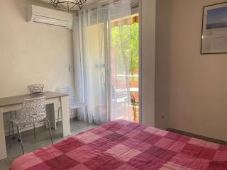Studio cosy climatisé proche thermes à Balaruc-les-Bains avec balcon et lave-linge - FR-1-553-272 - Balaruc-les-Bains - 5