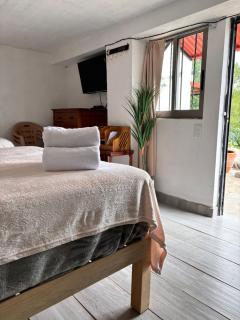 Cabaña en Tapalpa Morada de Cervantes Bungalow Rocinante - 5