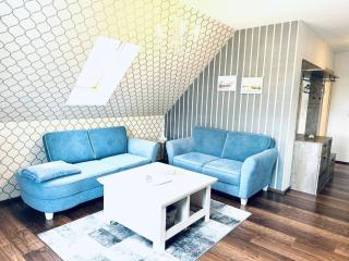 F-1112 Ferienwohnung Lobbe FeWo 03 strandnah, Garten - Lobbe - 7