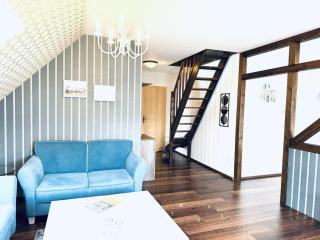 F-1112 Ferienwohnung Lobbe FeWo 03 strandnah, Garten - Lobbe - 6