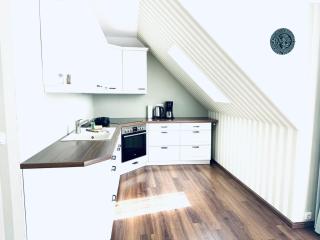 F-1112 Ferienwohnung Lobbe FeWo 04 strandnah, Garten - Lobbe - 4