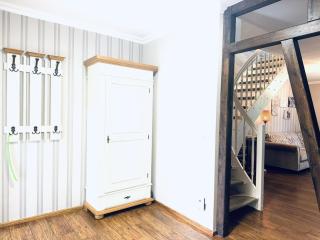 F-1112 Ferienwohnung Lobbe FeWo 01 strandnah, Garten - Lobbe - 7