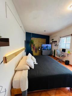 Escape Romántico en Tepoztlán, Habitación Privada y Céntrica - Tepoztlán - 2