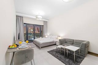 FIRST CLASS Studio Rustic Charm in SOL BAY - Dubai - 4