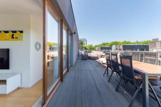 Premium Penthouse E51 3 Schlafzimmer 2 Bäder 103qm PARKING FREE - Międzyzdroje - 2