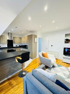 Southsea Modern Apt - Southsea - 6
