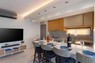 Seagull Luxury Apartment Next To The Sea - BY APOKORNAS VILLAS - Almyrida - 3