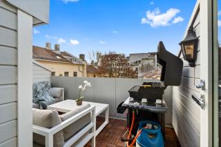 Unique top floor - Super central - 2 bedr - 78 m2 - Oslo - 7