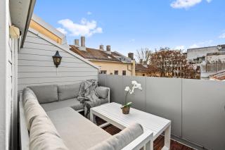 Unique top floor - Super central - 2 bedr - 78 m2 - Oslo - 9