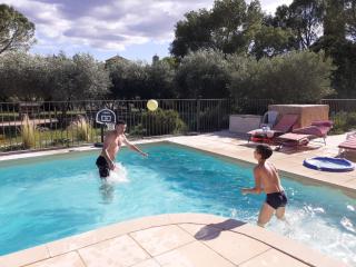 La Clastre location d'un studio avec piscine et clim près d'Uzès - Bourdic - 9