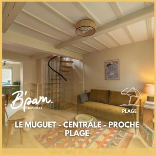 Le Muguet - Central - Proche plage - 0