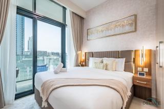 Inviting 2BR Apartment in Azizi Riviera 39, Al Merkadh by Deluxe Holiday Homes - Dubai - 6
