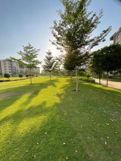 Wide Garden View - Shared Apartment - East Hub - Amusement Park - إطلالة واسعة على الحديقة - شقة مشتركة - 1