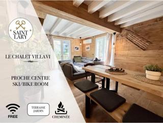 Chalet charmant à Saint-Lary-Soulan avec cheminée - Saint-Lary-Soulan - 0