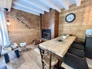 Chalet charmant à Saint-Lary-Soulan avec cheminée - Saint-Lary-Soulan - 5