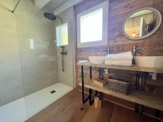 Chalet charmant à Saint-Lary-Soulan avec cheminée - Saint-Lary-Soulan - 4