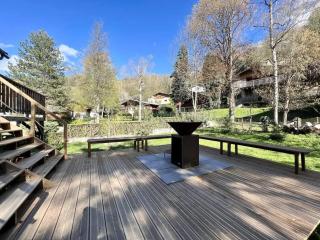 Chalet charmant à Saint-Lary-Soulan avec cheminée - Saint-Lary-Soulan - 6